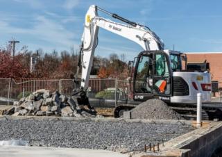 Excavadoras de orugas Bobcat E145