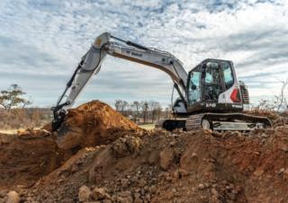 Excavadoras de orugas Bobcat E145