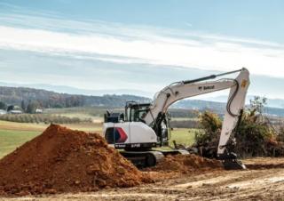 Excavadoras de orugas Bobcat E145