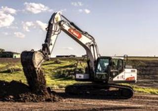 Excavadoras de orugas Bobcat E165
