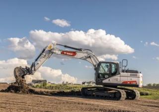 Excavadoras de orugas Bobcat E165