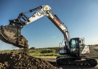 Excavadoras de orugas Bobcat E165