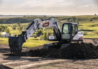Excavadoras de orugas Bobcat E165