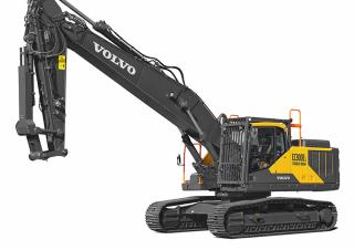 Excavadoras de orugas Volvo EC300EN Straight boom
