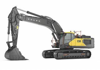 Excavadoras de orugas Volvo EC500