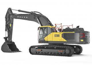 Excavadoras de orugas Volvo EC500