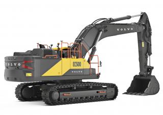 Excavadoras de orugas Volvo EC500