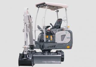 Excavadoras de orugas eléctricas Takeuchi TB 20 e