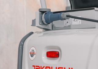 Excavadoras de orugas eléctricas Takeuchi TB 20 e