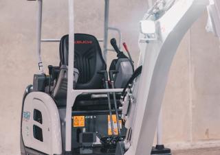 Excavadoras de orugas eléctricas Takeuchi TB 20 e