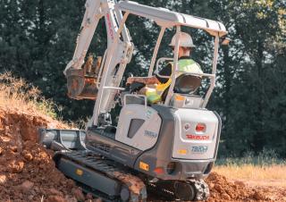 Excavadoras de orugas eléctricas Takeuchi TB 20 e