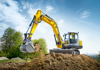 Excavadoras de orugas Wacker Neuson ET145