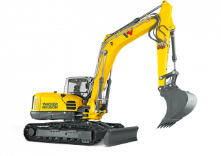 Excavadoras de orugas Wacker Neuson ET145