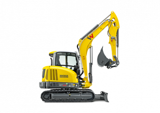 Excavadoras de orugas Wacker Neuson ET65