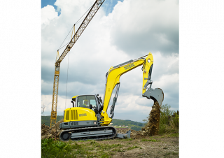 Excavadoras de orugas Wacker Neuson ET90