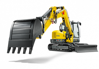 Excavadoras de orugas Wacker Neuson ET90