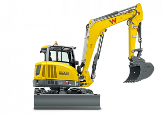 Excavadoras de orugas Wacker Neuson EZ80