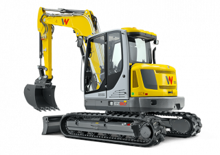 Excavadoras de orugas Wacker Neuson EZ80