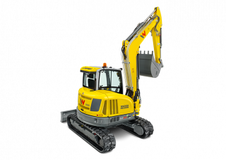 Excavadoras de orugas Wacker Neuson EZ80