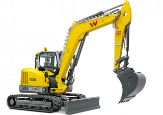 Excavadoras de orugas Wacker Neuson EZ80