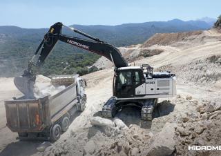 Excavadoras de orugas Hidromek HMK 230 LC