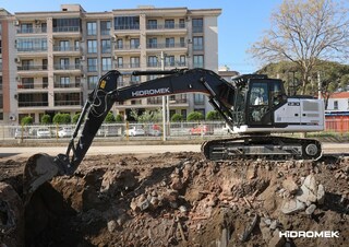 Excavadoras de orugas Hidromek HMK 230 LC