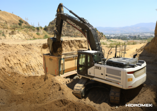 Excavadoras de orugas Hidromek HMK 310 LC