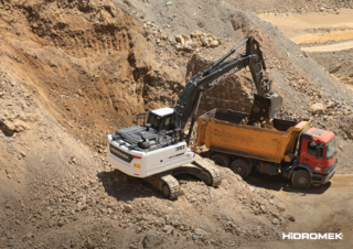 Excavadoras de orugas Hidromek HMK 310 LC
