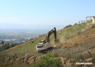 Excavadoras de orugas Hidromek HMK 310 LC