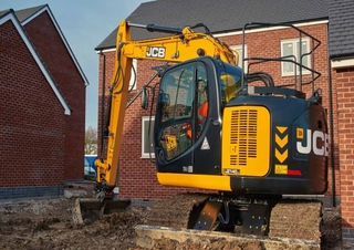 Excavadoras de orugas JCB JZ140
