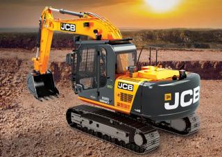 Excavadoras de orugas JCB NXT 145