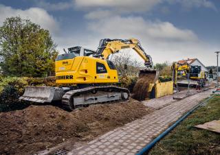 Excavadoras de orugas Liebherr R 914 Compact Litronic 
