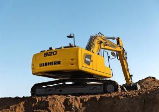 Excavadoras de orugas Liebherr R 920 Litronic