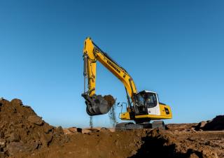 Excavadoras de orugas Liebherr R 920 Litronic