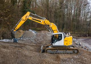 Excavadoras de orugas Liebherr R 926 Compact Litronic 
