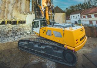 Liebherr R 960 Demolition Litronic Ficha tecnica