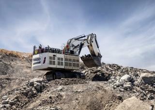 Excavadoras de orugas Liebherr R 9600