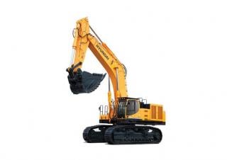 Excavadoras de orugas Hyundai R850LC-9