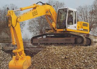 Excavadoras de orugas Liebherr R924