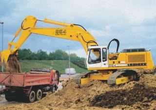 Excavadoras de orugas Liebherr R954B