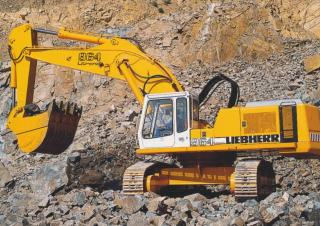 Excavadoras de orugas Liebherr R964
