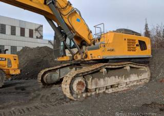 Excavadoras de orugas Liebherr R972