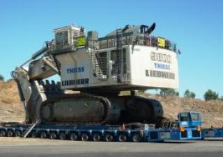 Excavadoras de orugas Liebherr R9800