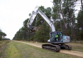Excavadoras de orugas Kobelco SK 210 H NLC 10E
