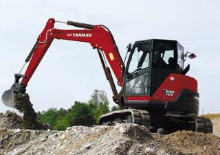 Excavadoras de orugas Yanmar SV100-2 