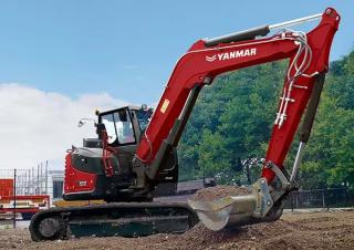 Excavadoras de orugas Yanmar SV100-2 