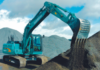 Excavadoras de orugas Sunward SWE155F