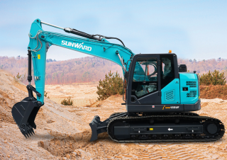 Excavadoras de orugas Sunward SWE155UF
