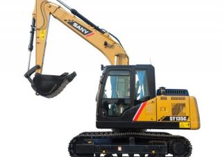 Excavadoras de orugas Sany SY135C