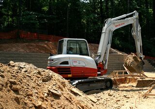 Excavadoras de orugas Takeuchi TB 285